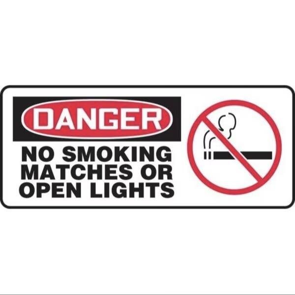 Accuform OSHA DANGER MAGNETIC VINYL SIGN CSM003 CSM003 - main